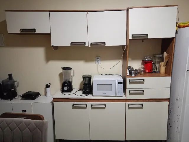 Armário de cozinha usado