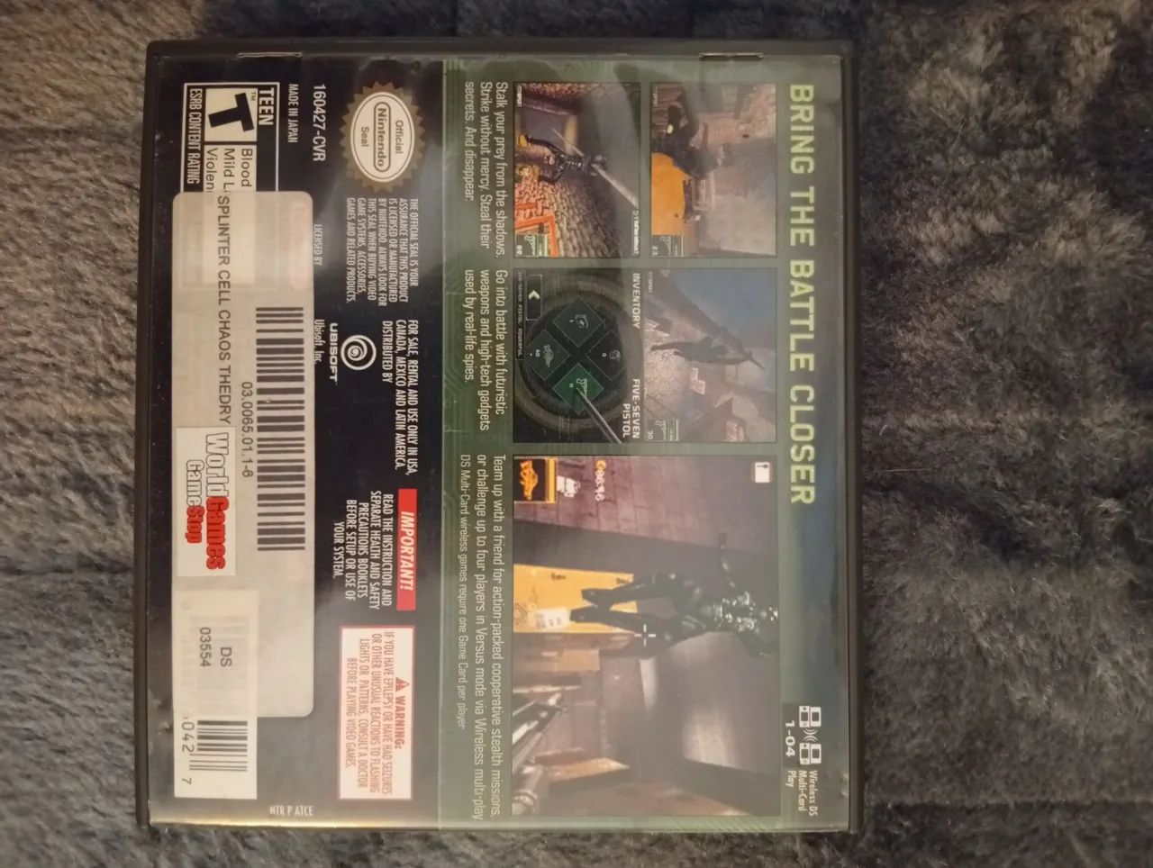 Splinter Cell Nintendo ds  - Foto 2