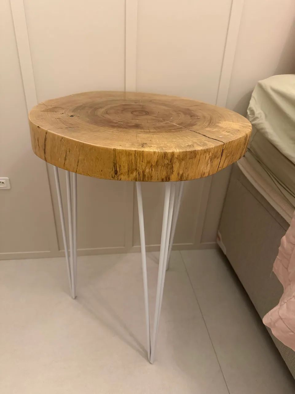 Vendo mesa madeira natural 