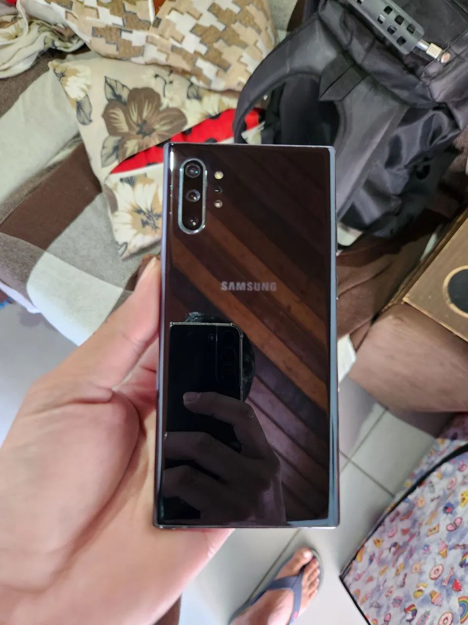 Vendo ou troco com volta Samsung galaxy note 10 plus - Foto 3