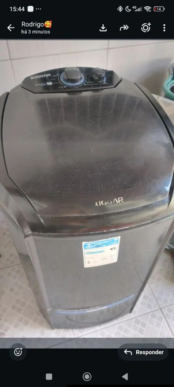 Tanquinho suggar 16 litros - Foto 2