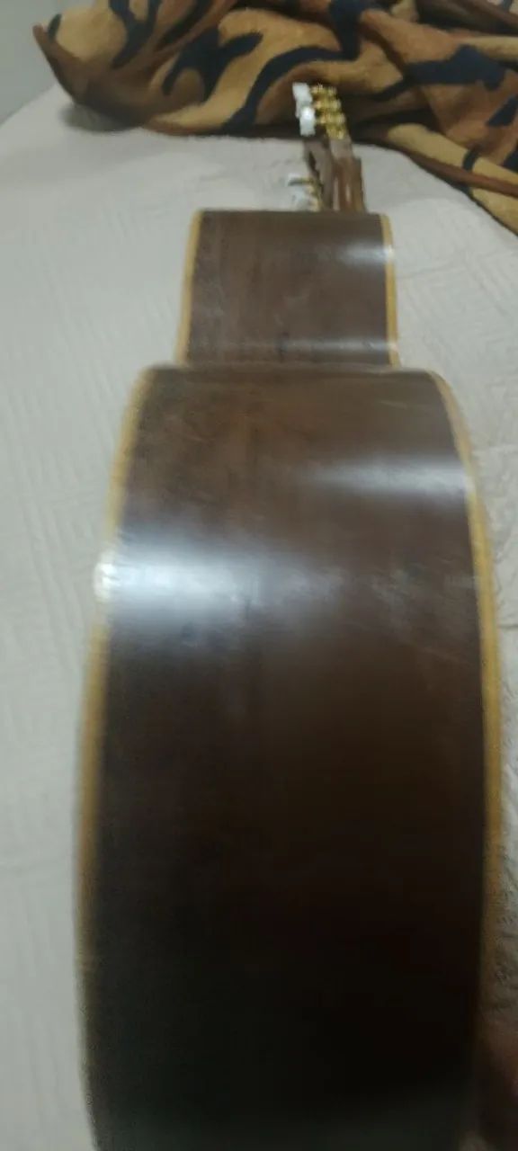 Violão dele Vecchio sim impecável  - Foto 3
