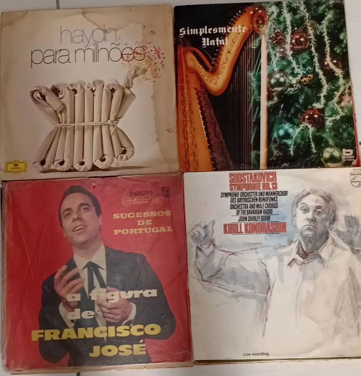 Lote com 4 LPs 30,00 - Foto 2