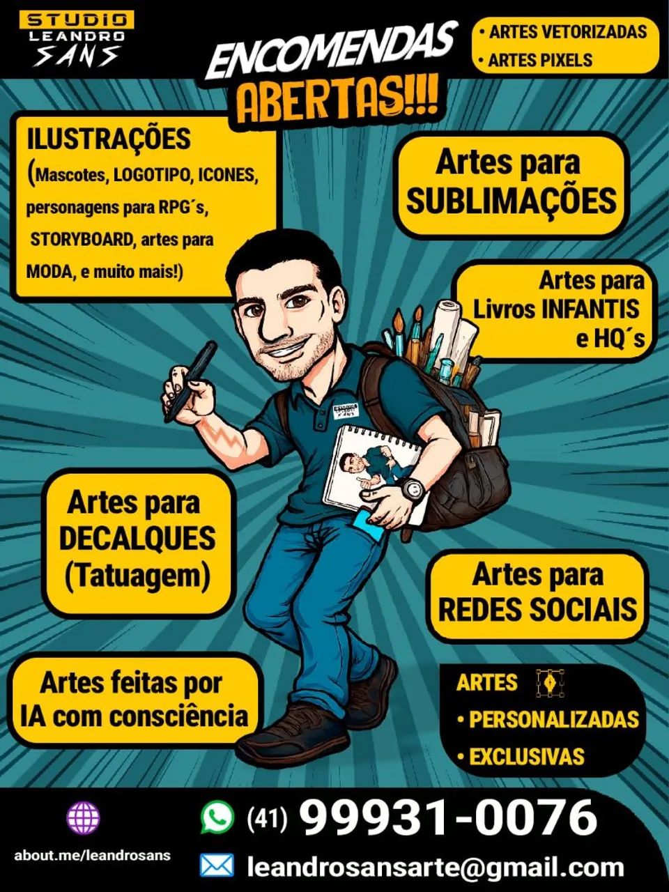 Artes em geral 