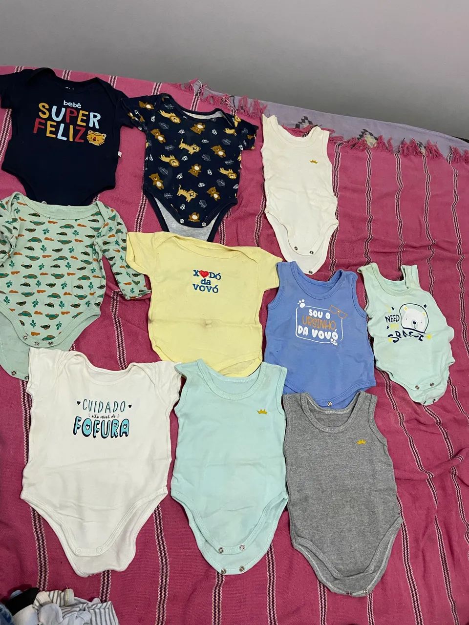 Roupas de bebê menino