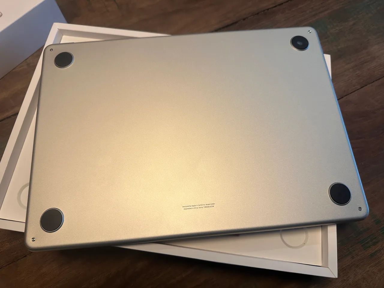 MacBook Air M2 8gb ram 256 ssd - Notebooks - Itacorubi