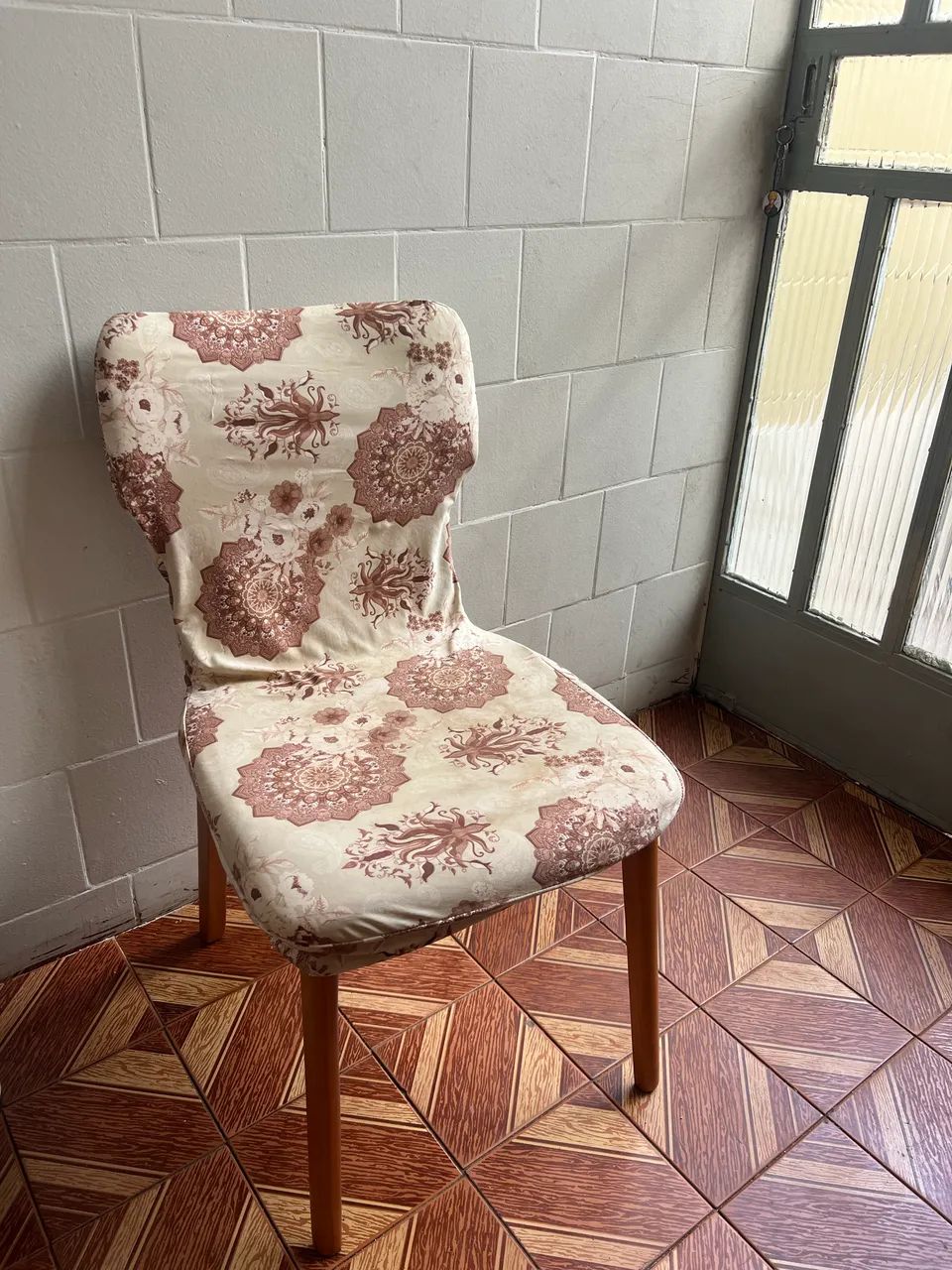Mesa de vidro,6 lugares  - Foto 4