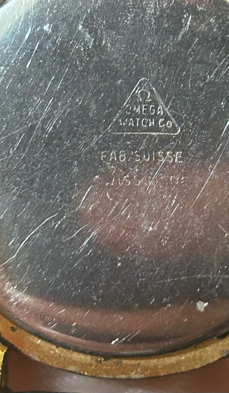 Omega 1940 plaque em ouro - Foto 2