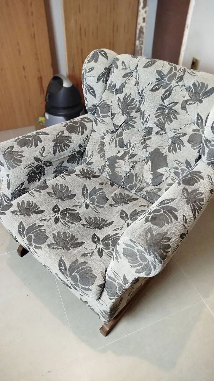 Poltrona de balanço 
