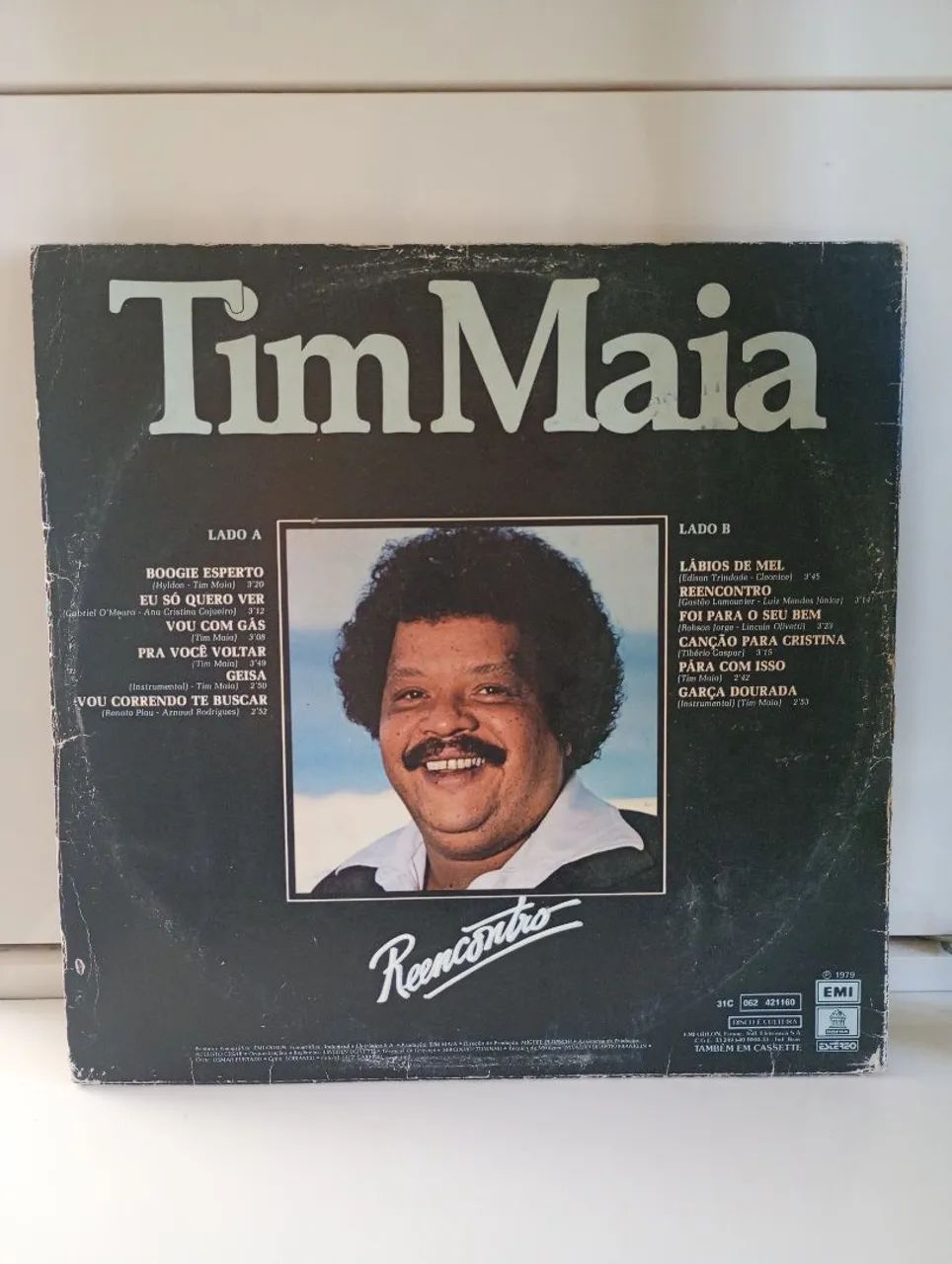 LP TIM MAIA REENCONTRO  - Foto 2