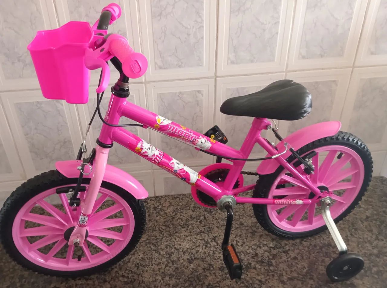Bicicleta infantil aro 16 - Foto 2