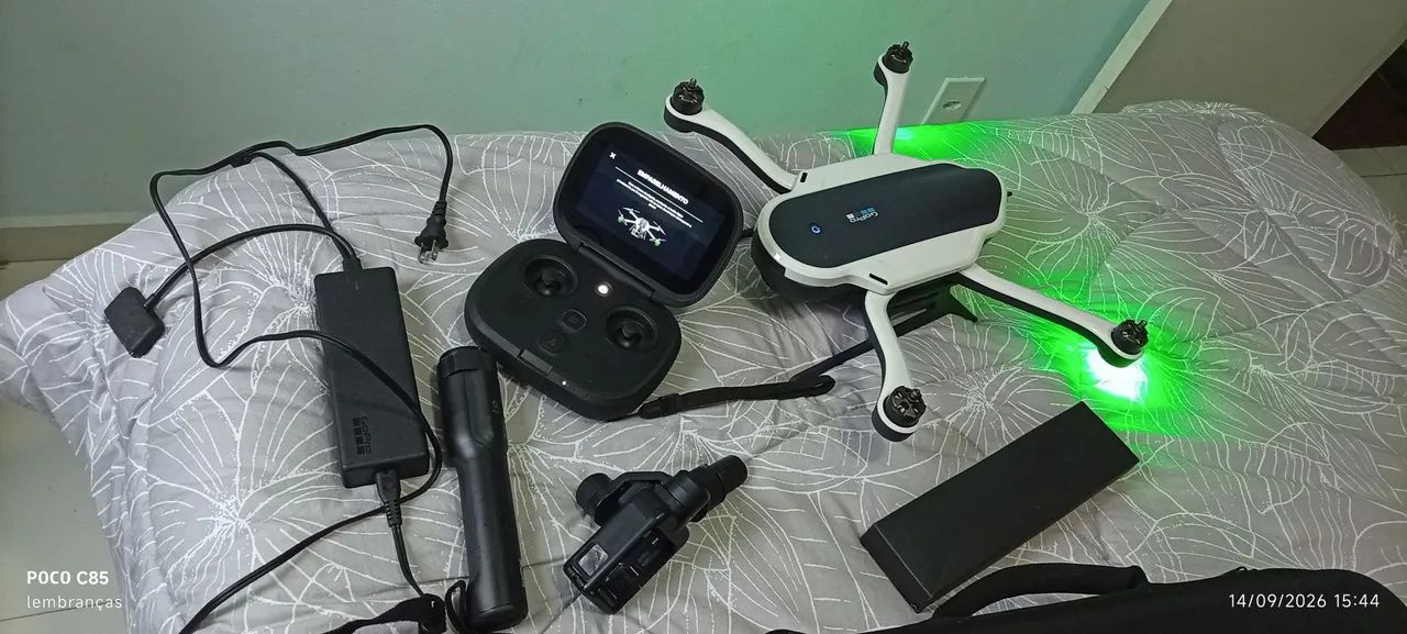 Drone Gopro karma completo (detalhes) - Foto 5