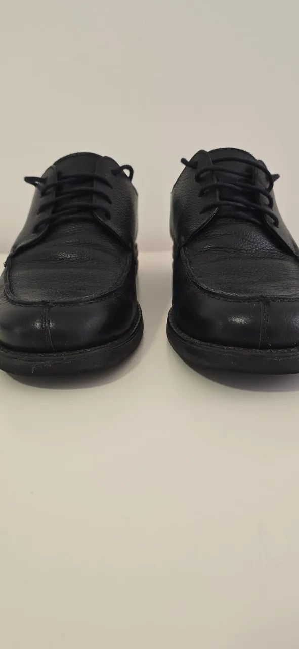 Sapato social couro preto, 41, Side Walk - Foto 2