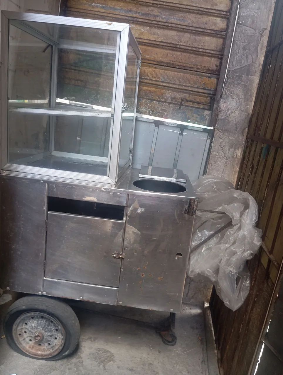 Carro de pipoca ou cachorro quente  - Foto 2