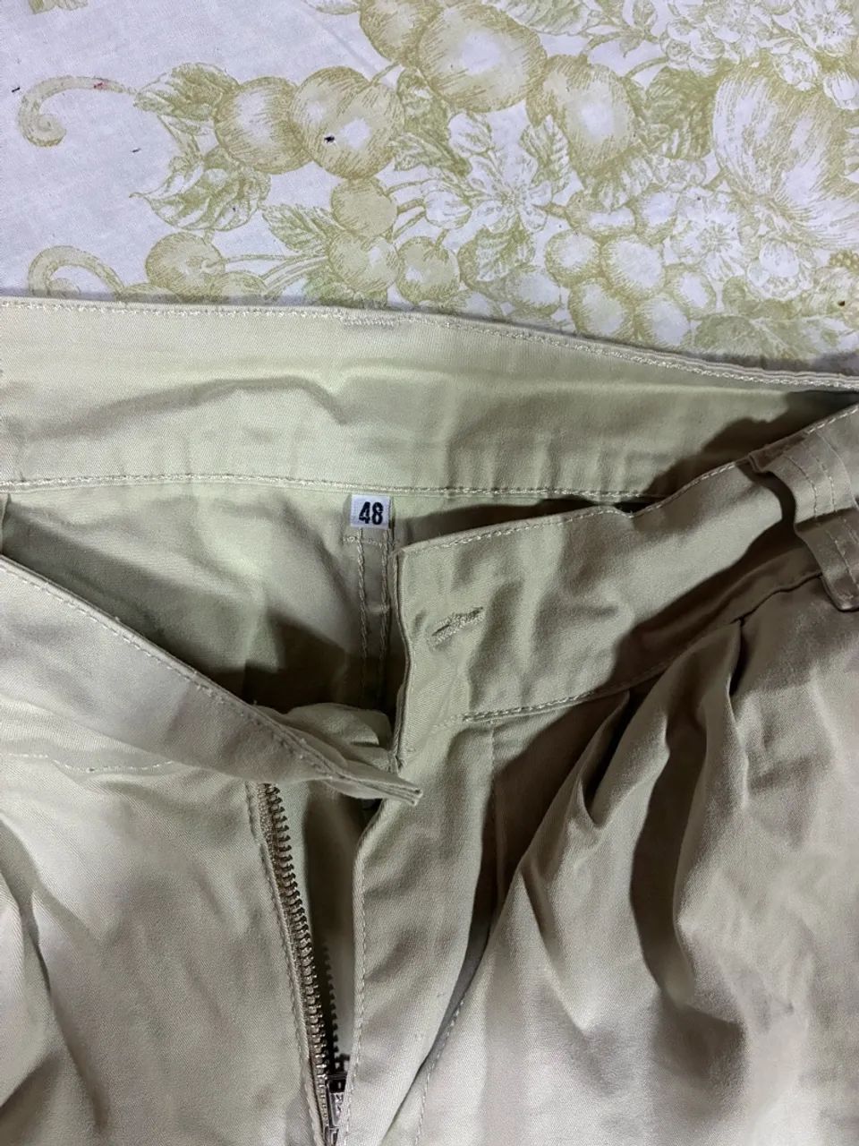 Calça Masculina Tamanho 48 - Foto 3
