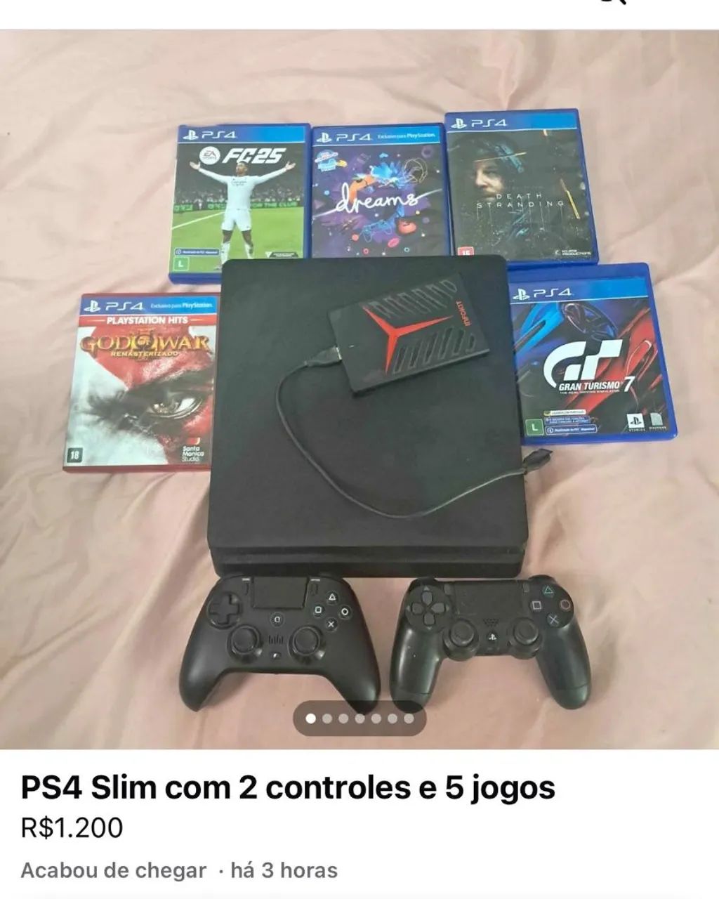 Ps4 e tv 42"