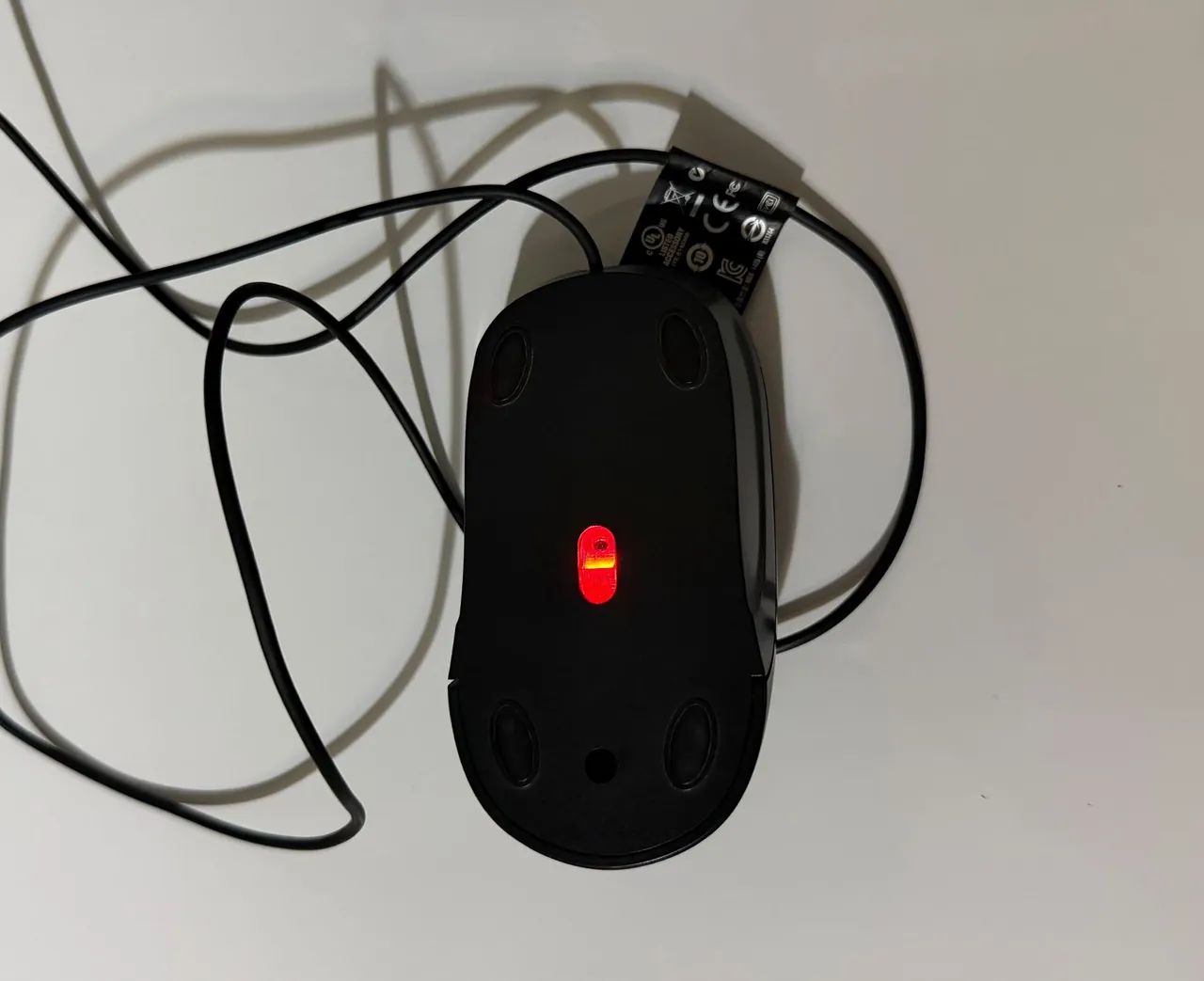 Mouse Microsoft Optical Mouse 200 Original USB - Foto 3