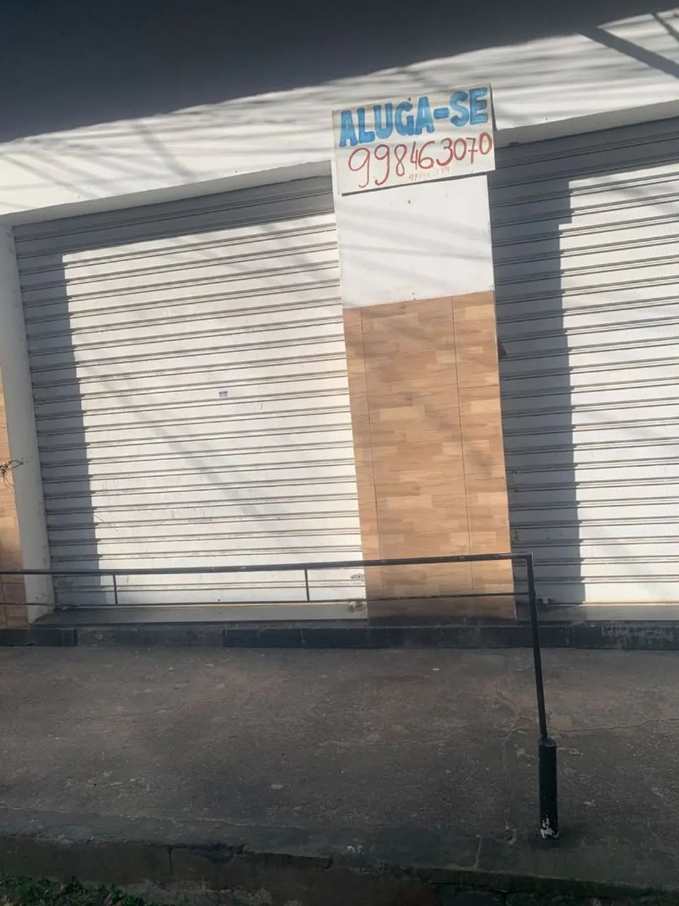 Alugo loja 
