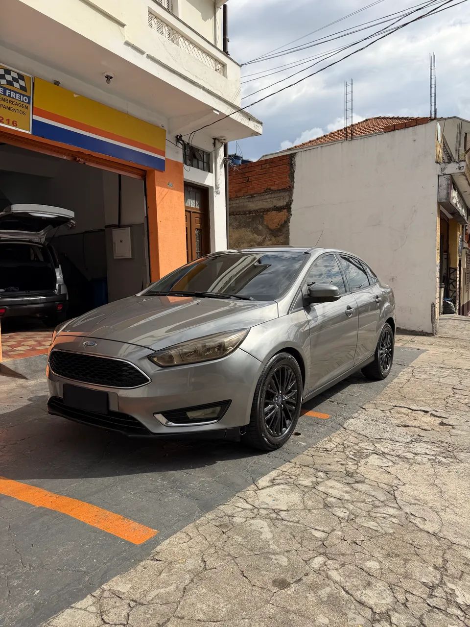 Ford Focus Fastback Se/se Plus 2.0 Flex Aut. 2017