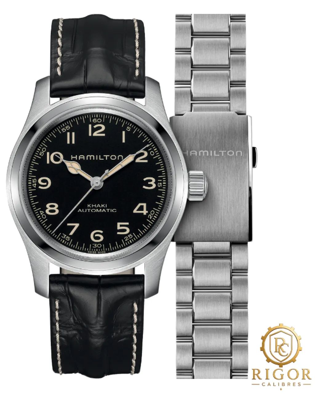 Relógio Hamilton Khaki Field Murph Auto Ref. H * Filme Interestelar