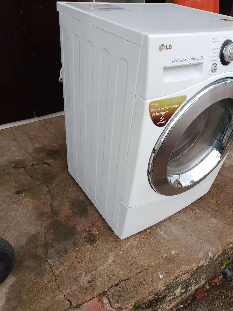 Lava e seca LG 8.5 kg - Foto 4