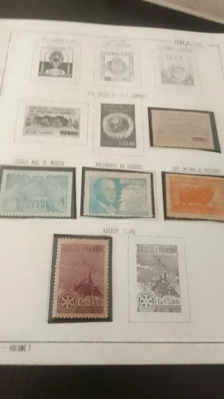Coleção de selos  - Foto 4