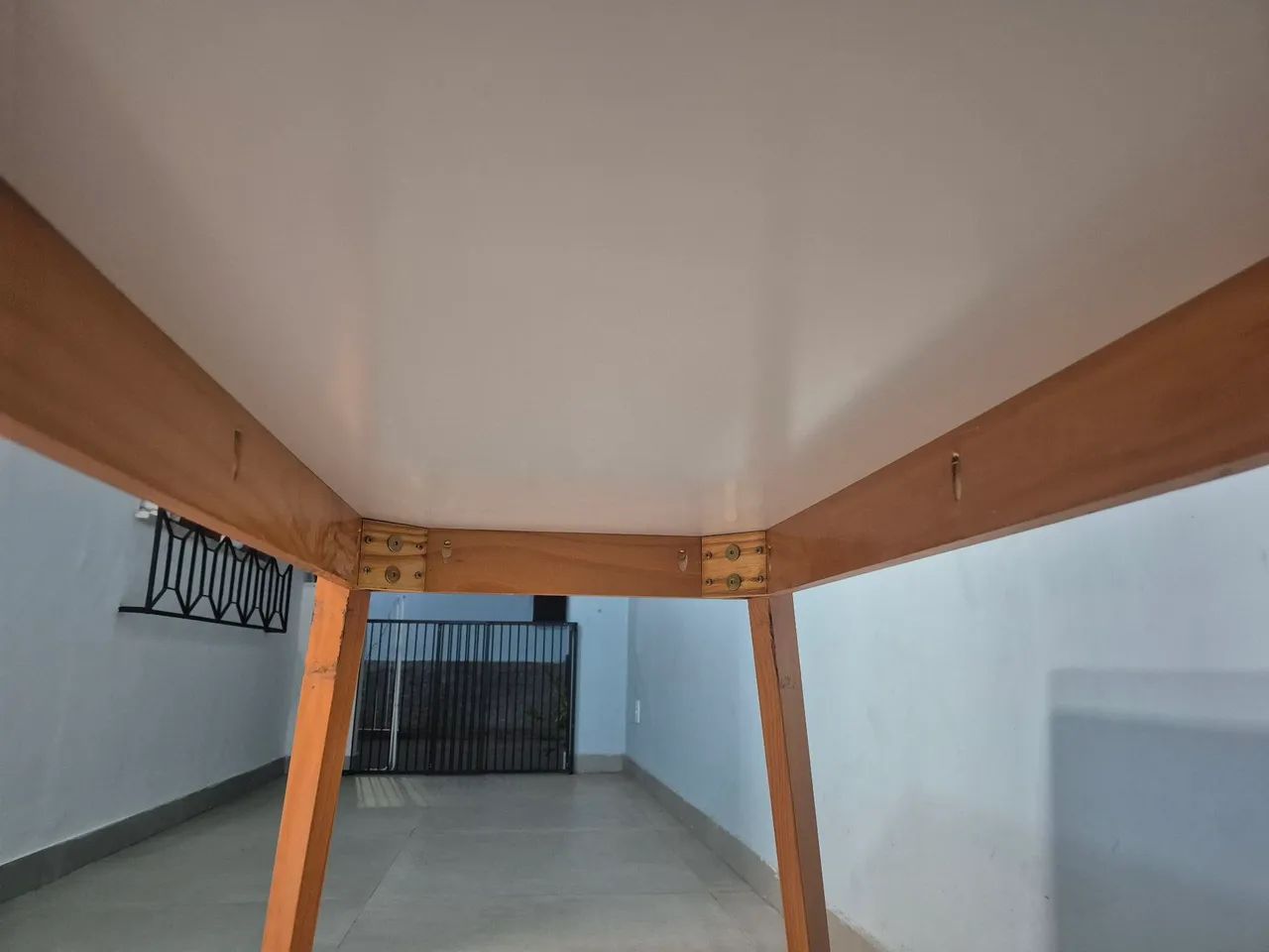 Mesa Escrivaninha Branca  - Foto 4