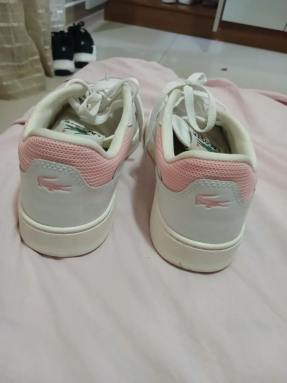 Tenis usado uma vez