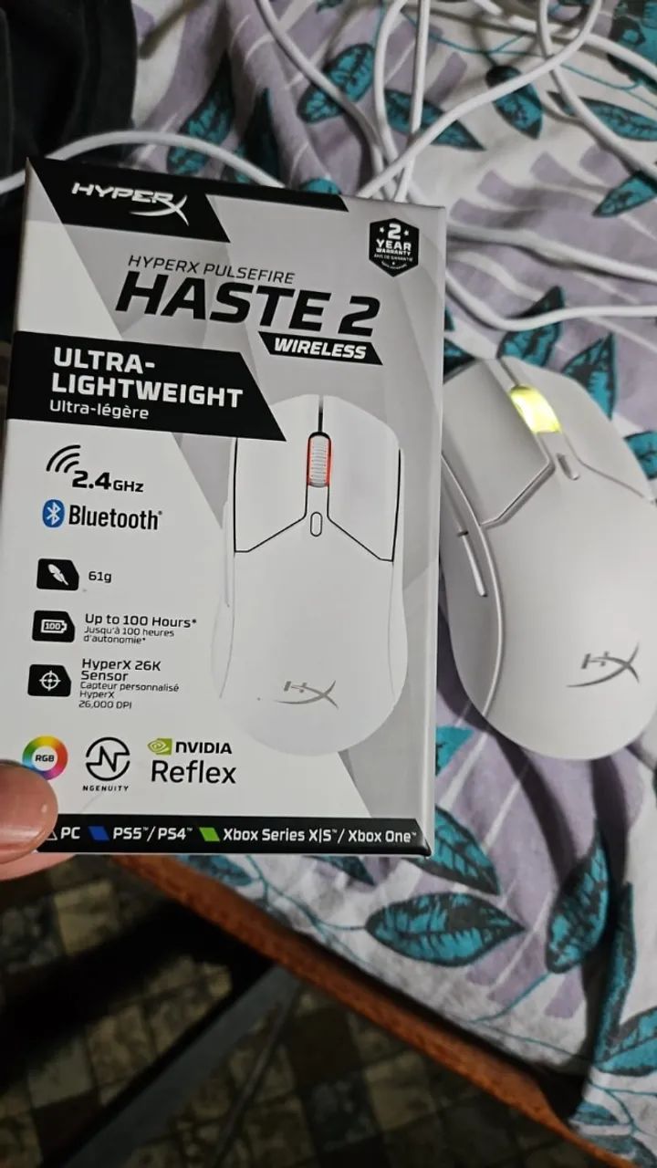 Mouse Gamer Hyperx Pulsefire Haste 2 - Foto 5