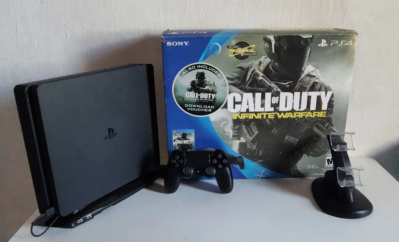 PS4 SLIM 500 GB 