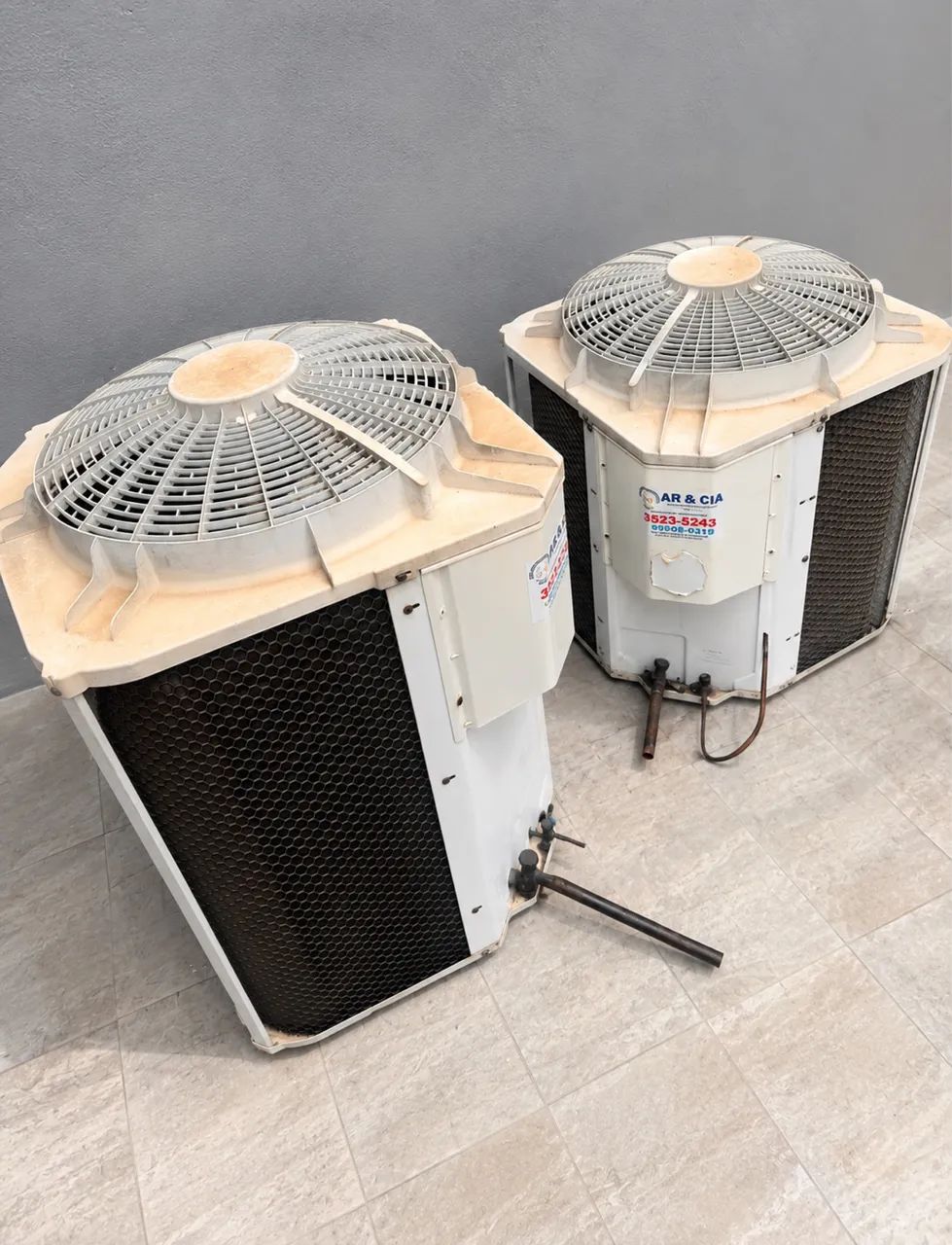 Ar condicionado 57 mil BTU - Foto 3