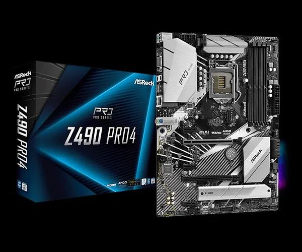 Z490 Asrock pro 4/AC