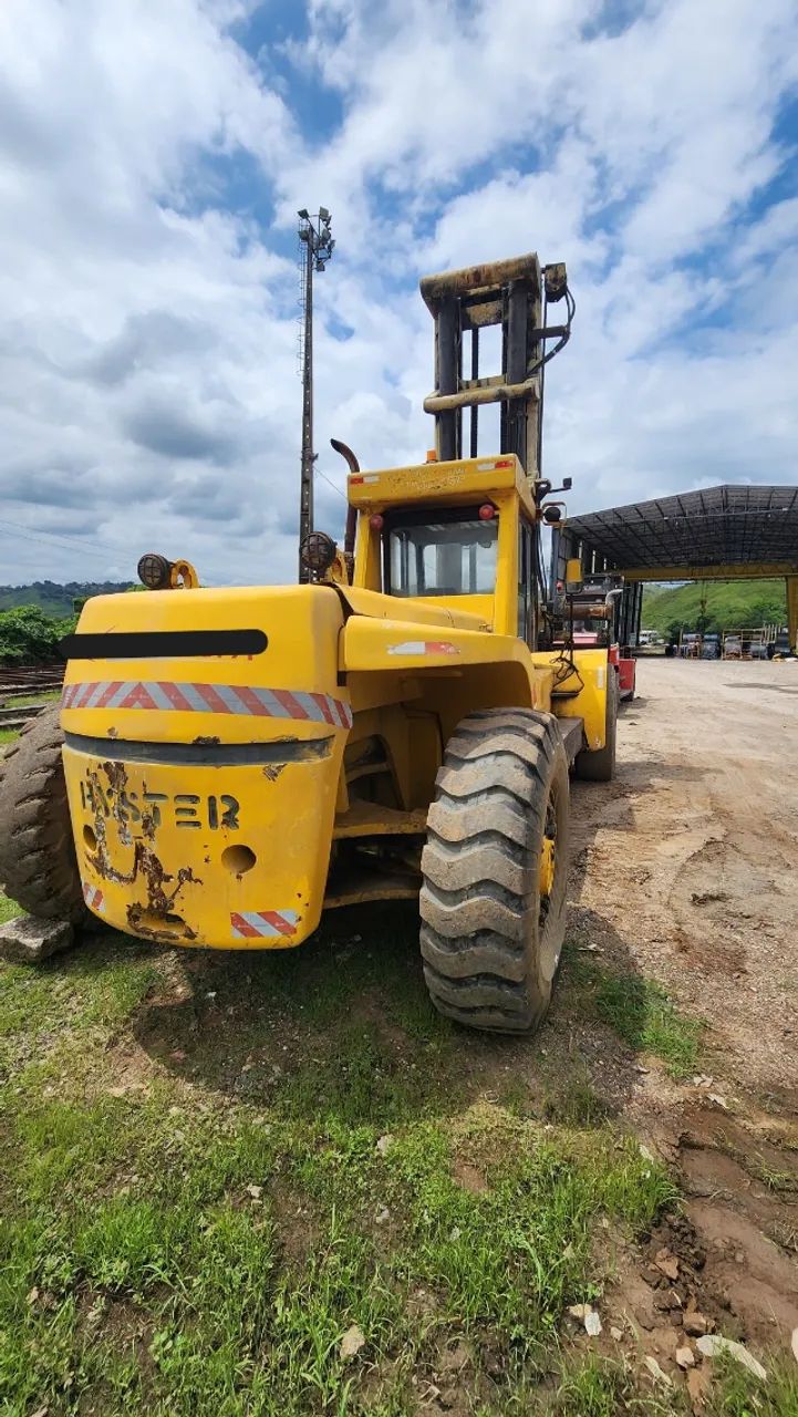 Locação Empilhadeira 30 tons Hyster - Foto 3