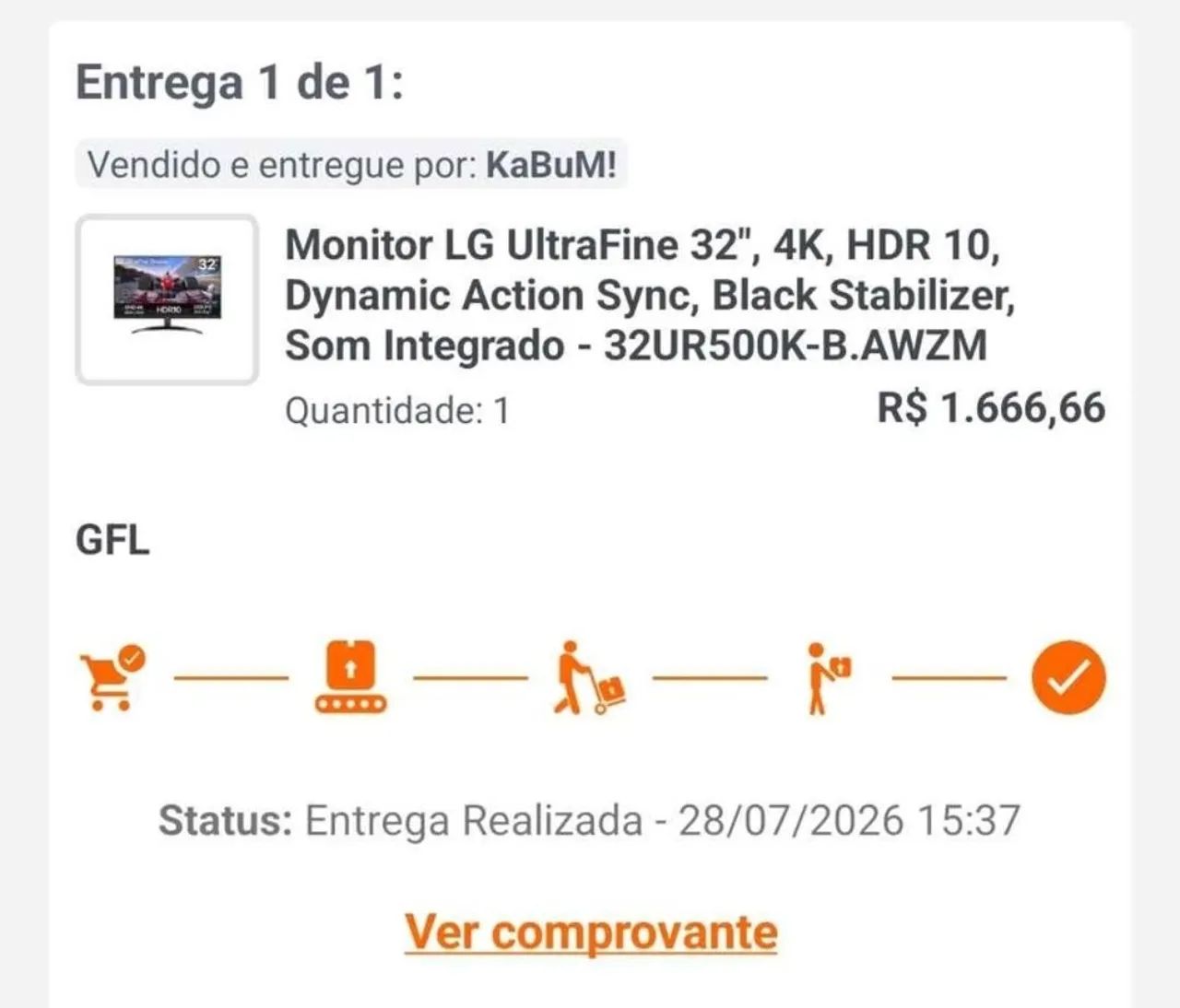 Monitor LG UltraFine - Foto 4