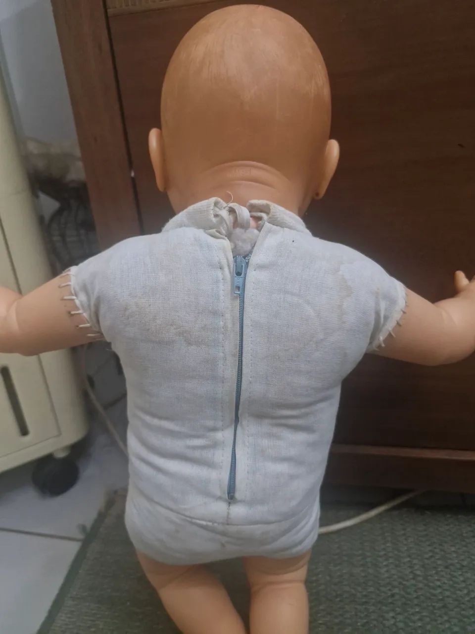 Boneca Bebezinho - olhos castanhos  - Foto 5