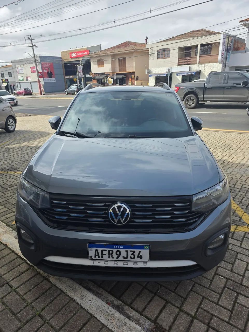 Volkswagen T-Cross T-Cross Comfor. 200 TSI 1.0 Flex 5p Aut. 2020