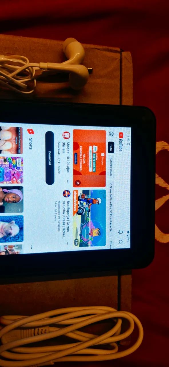 Tablet 64 gigas Android 13 novo - Foto 2