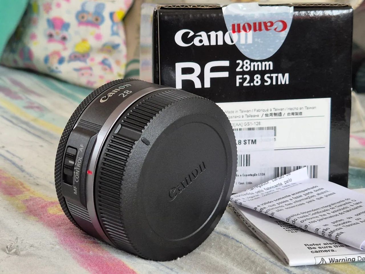 Lente Canon RF 28mm f2.8 STM - Foto 2