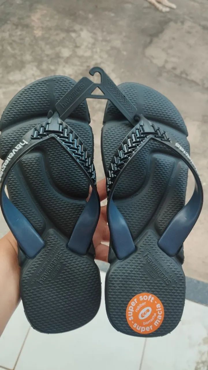 Chinelo masculino Havaianas