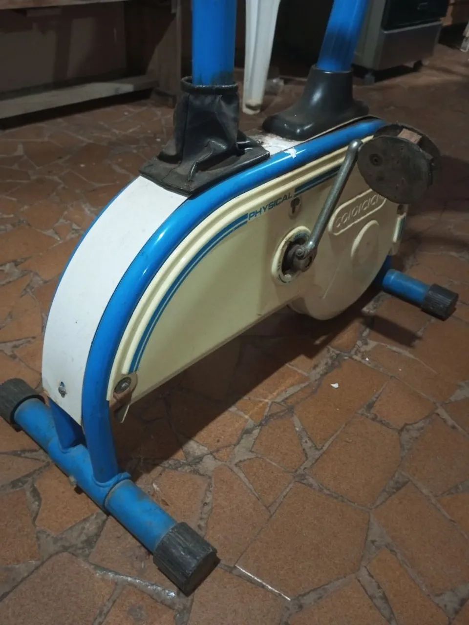 Bicicleta Ergométrica Caloi Antiga - Foto 4