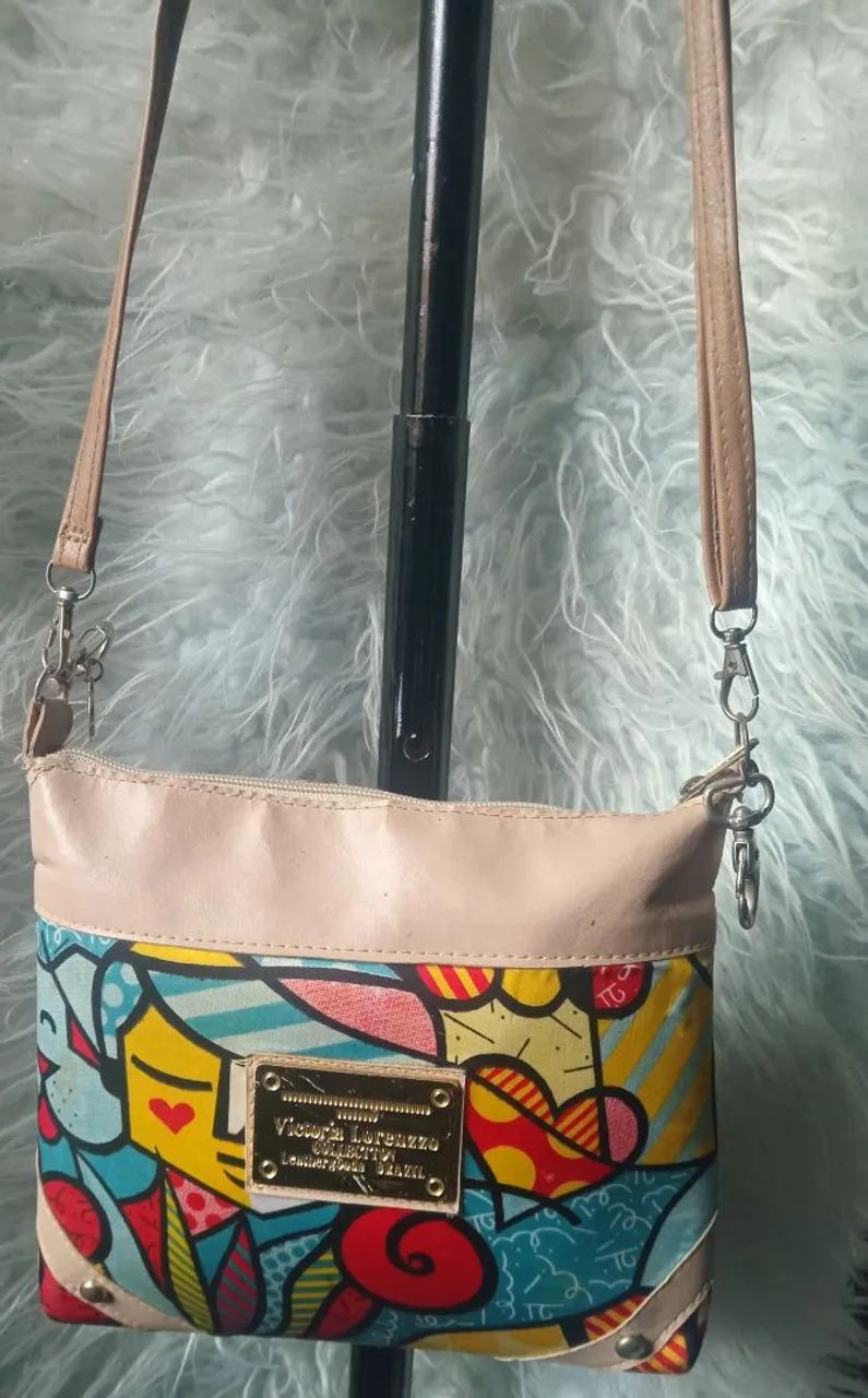 Bolsa transversal pequena  - Foto 2
