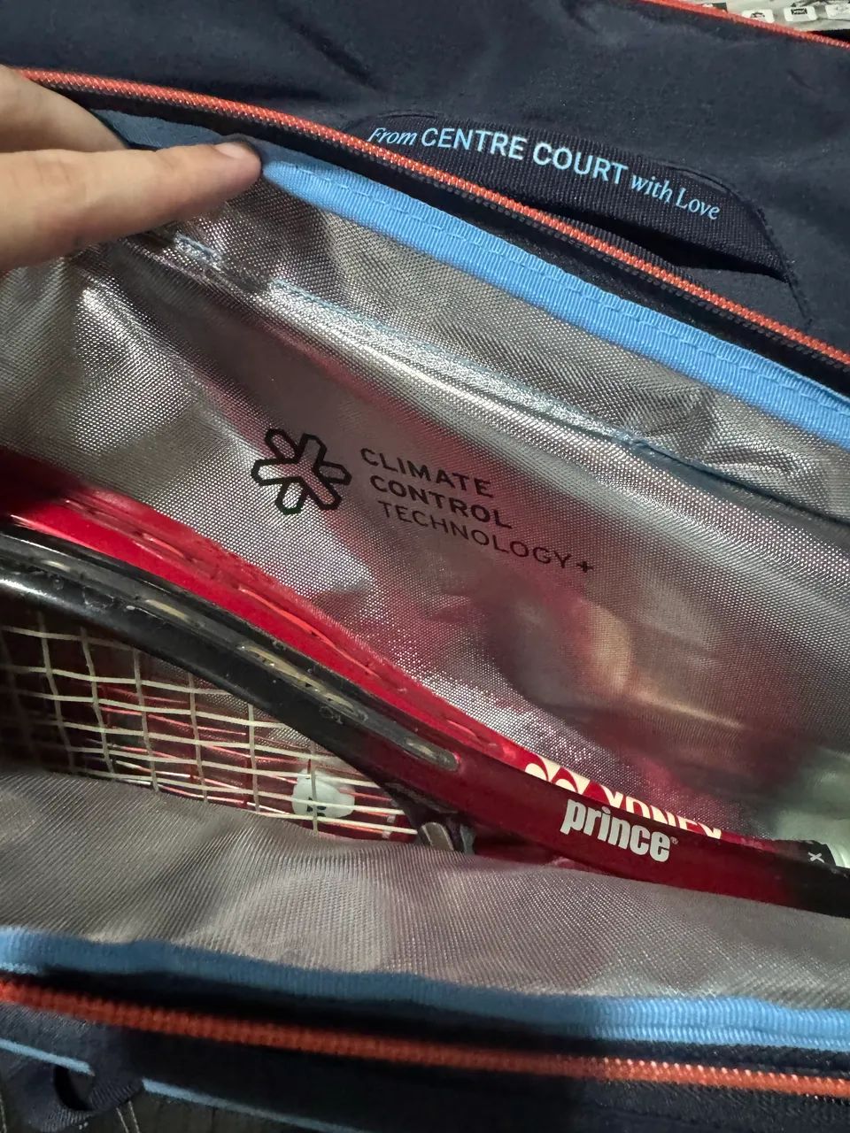 Bolsa Raqueteira Head Pro X Sinner - Foto 5