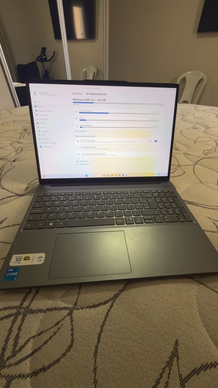 Notebook LENOVO - Slim 3i - i5  - Foto 4