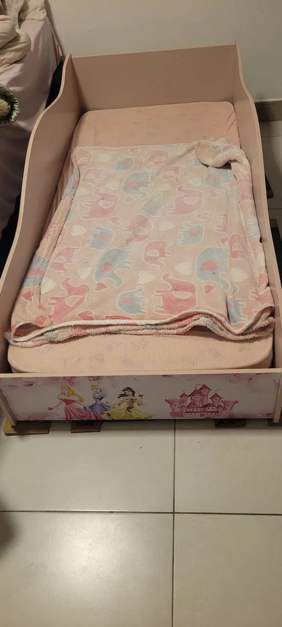Cama infantil princesas - Foto 2