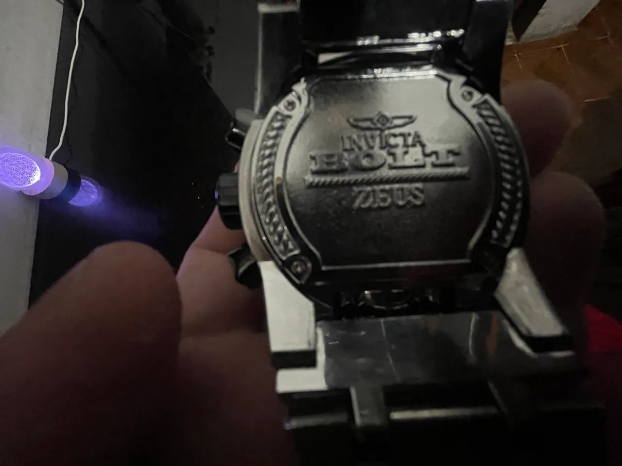 Relógio invicta bolt Zeus  - Foto 4
