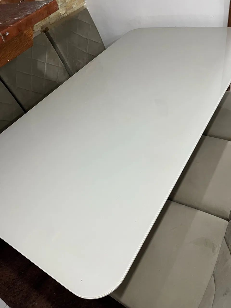 Vendo mesa de vidro