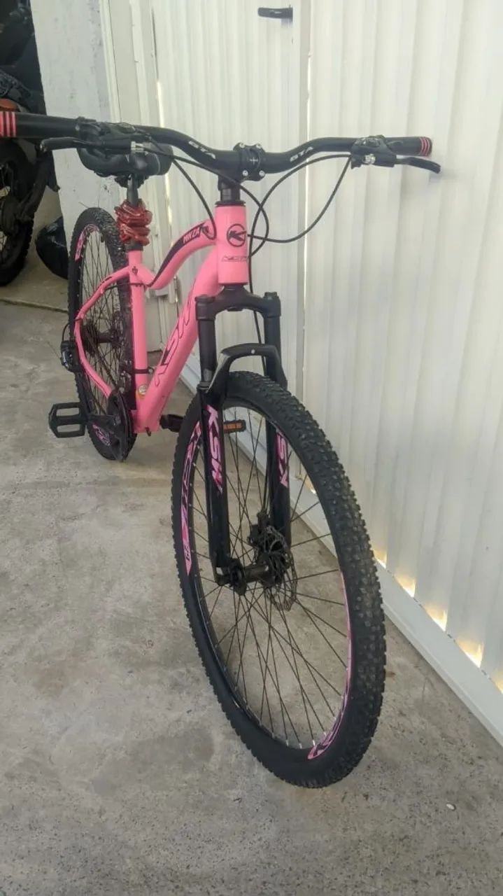 Bike KSW aro 29 semi nova  - Foto 2