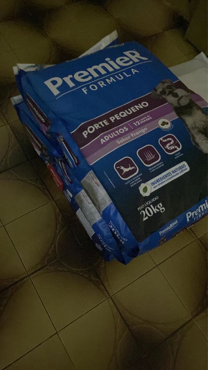 Vendo ração premier raças pequenas adulto 20 kg - Foto 2