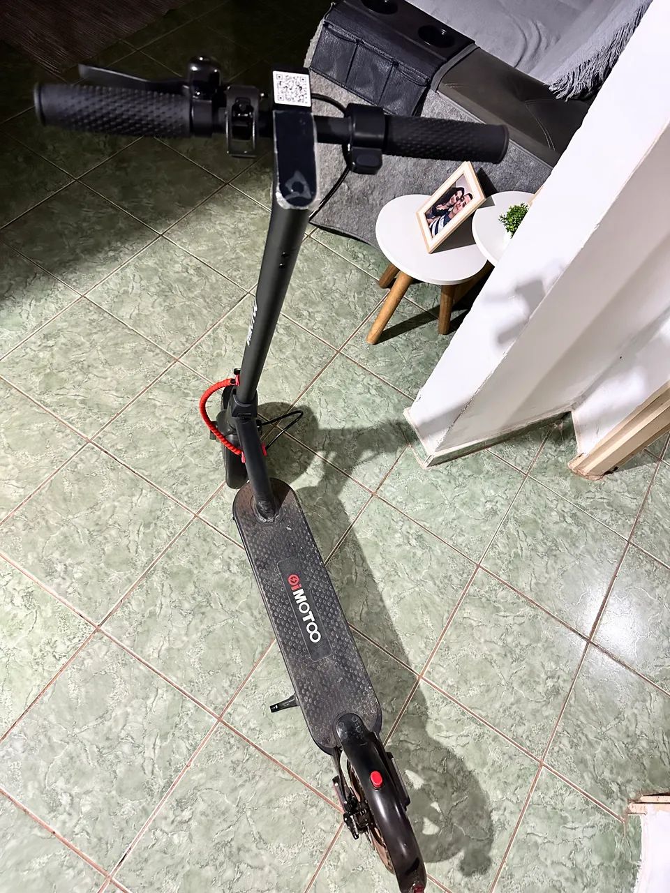 Vendo Patinete Oimotoo Elétrico com Bluetooth 350w e Drone 606 XT 2 baterias  - Foto 2