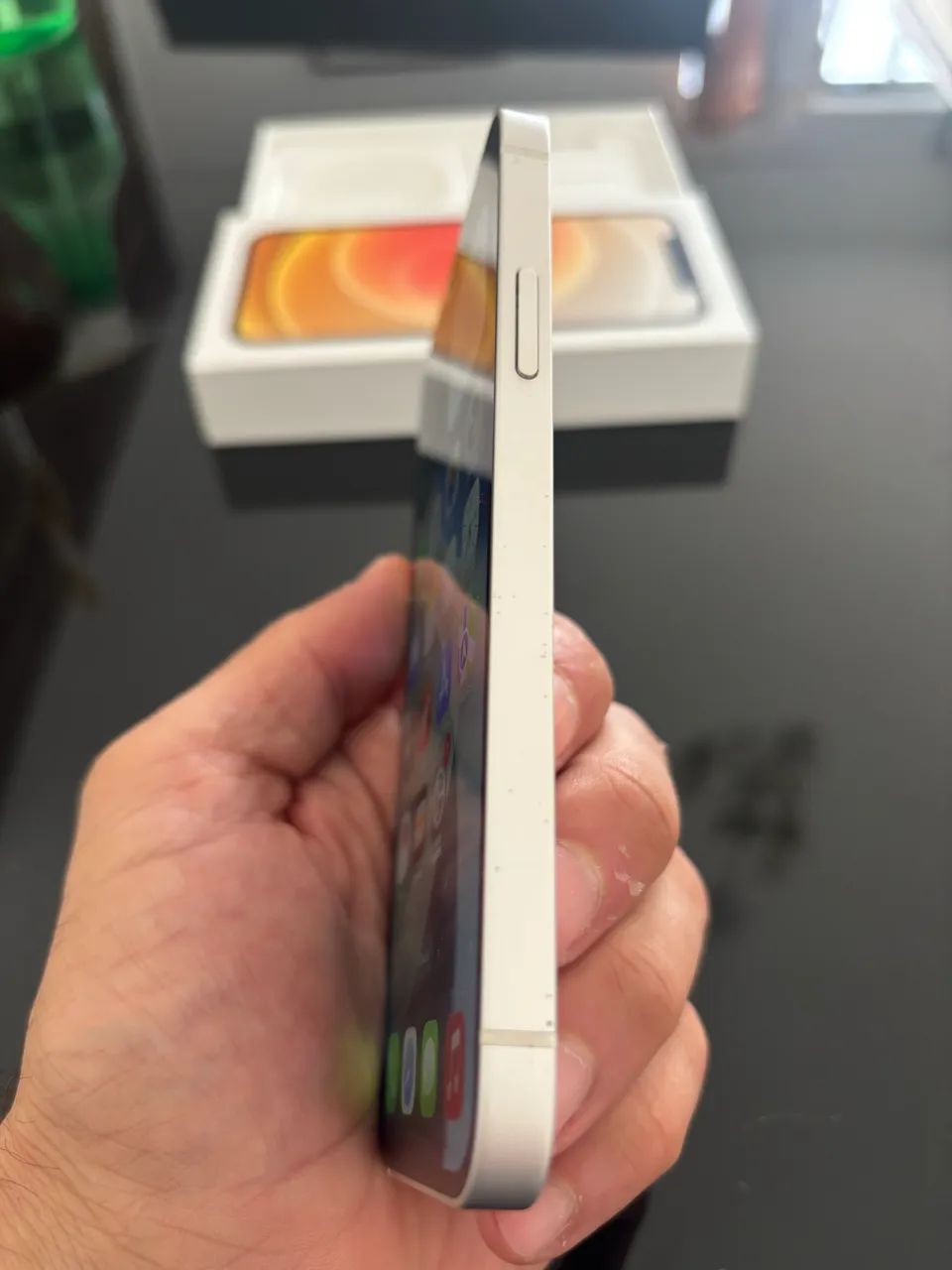 iPhone 12 branco 128GB - Impecável - Foto 3